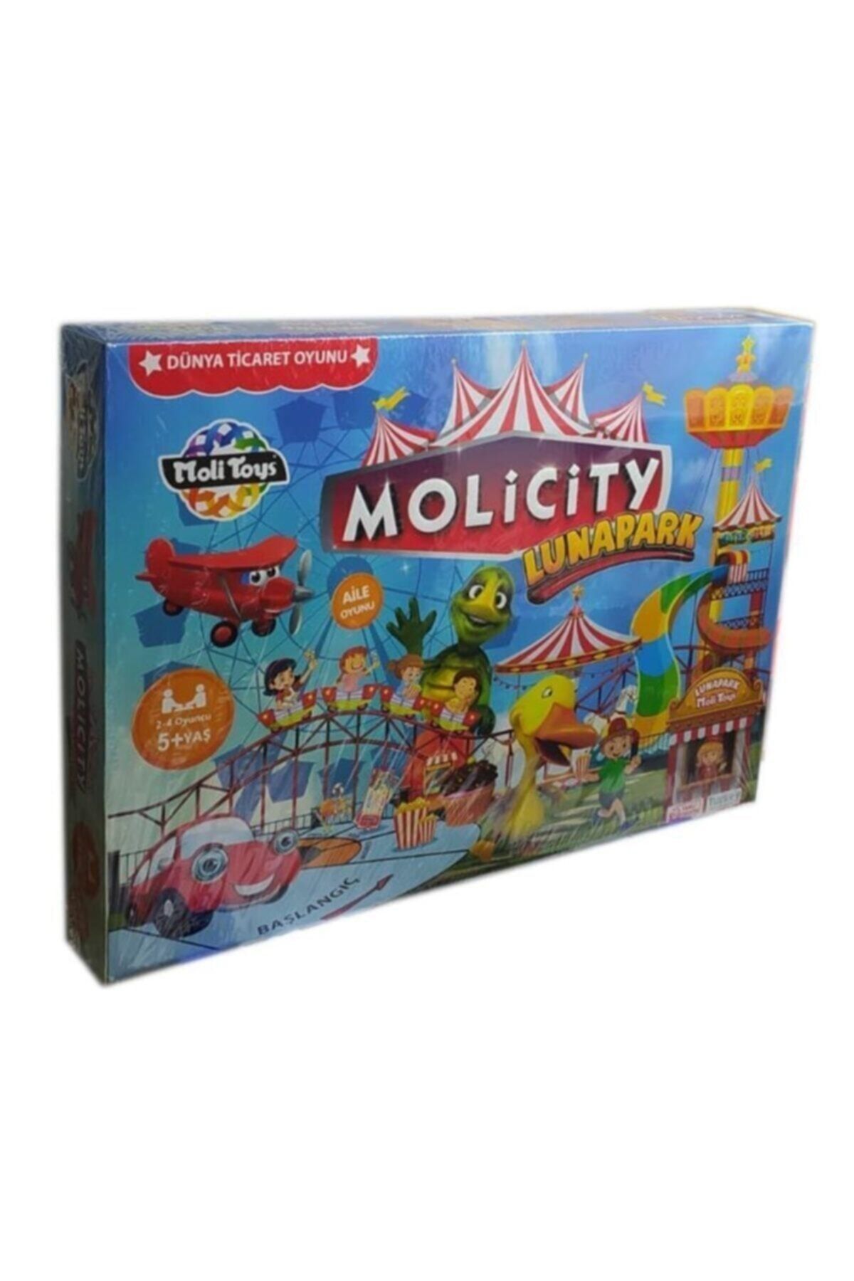 Moli Toys Molicity Lunapark