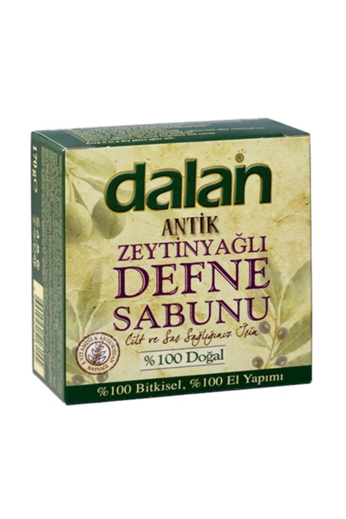 Dalan Marka: Antique Daphne (antik Defne) Sabun 150 Gr Kategori: El Sabunu