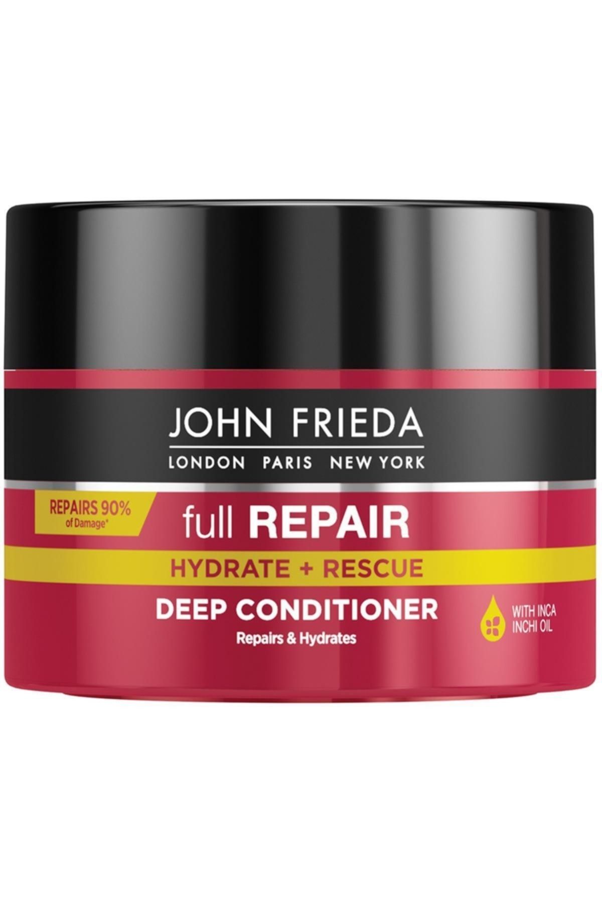 John Frieda Marka: Full Repair Onarıcı Bakım Maske 250 Ml Kategori: Saç Maskesi