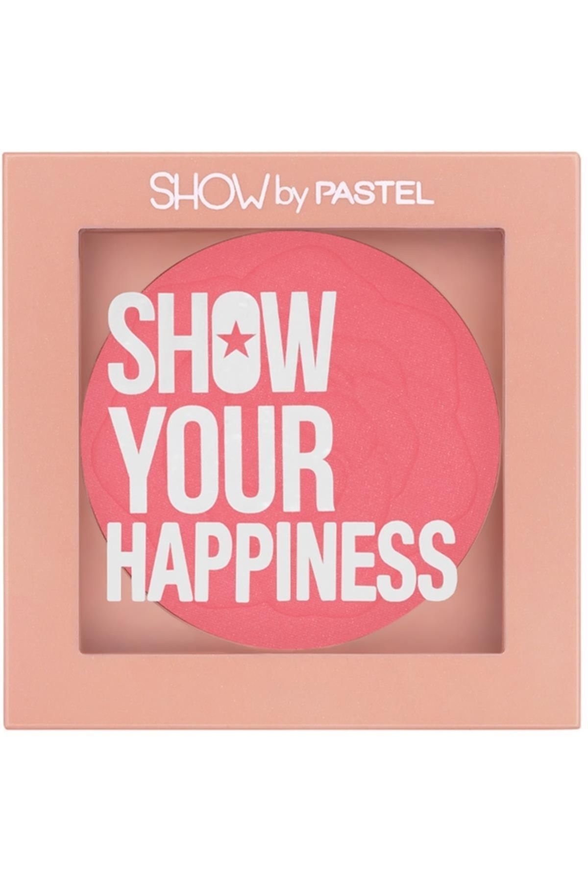 Pastel Marka: Show By Show Your Happiness Allık No: 202 Kategori: Allık