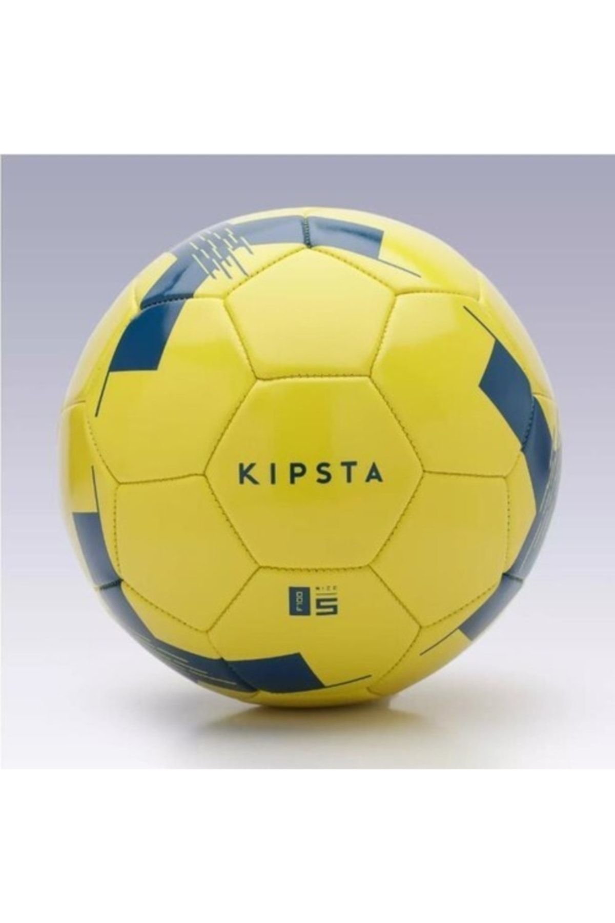 Genel Markalar Futbol Topu Kipsta First Kick Soccer Ball 5 Numara Sarı