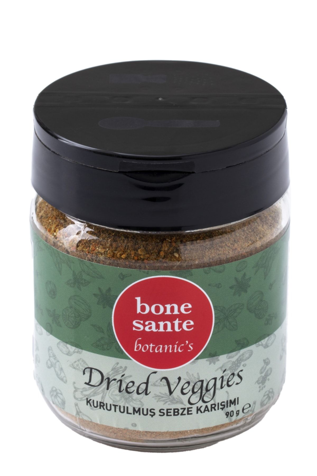 Bone Sante Dried Veggies  Kurutulmuş Sebze Karışımı 90gr