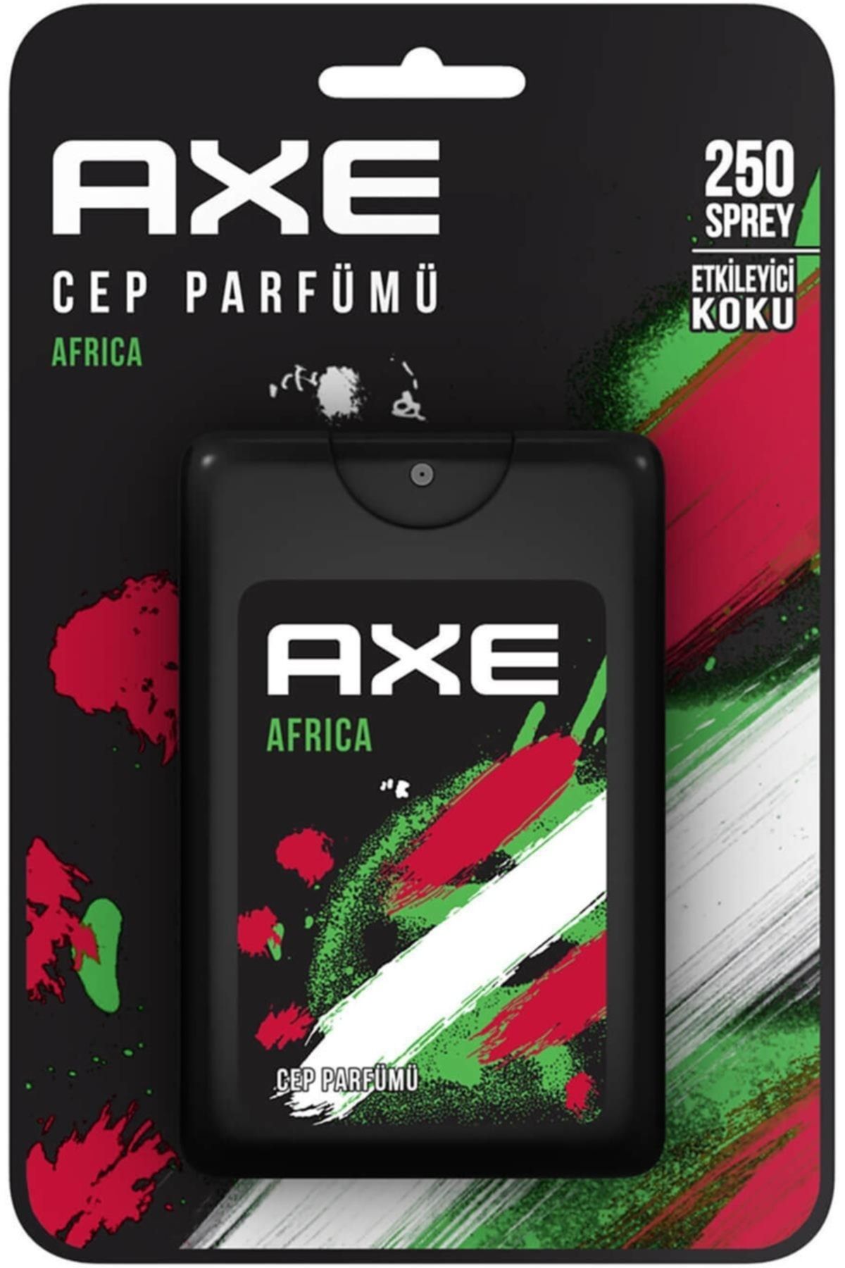 Axe Cep Parfümü Africa Unisex Edc 17 Ml Parfüm