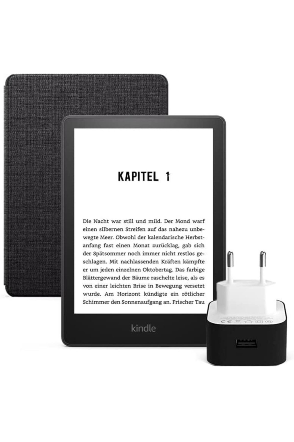 Amazon 6.8" Paperwhite 5 E Kitap Okuyucu 8 Gb + Orijinal Siyah Kılıf Ve Şarj Adaptörü