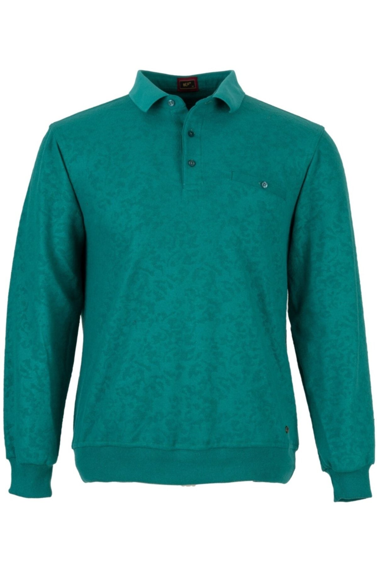 BLU Polo Yaka Sweatshirt