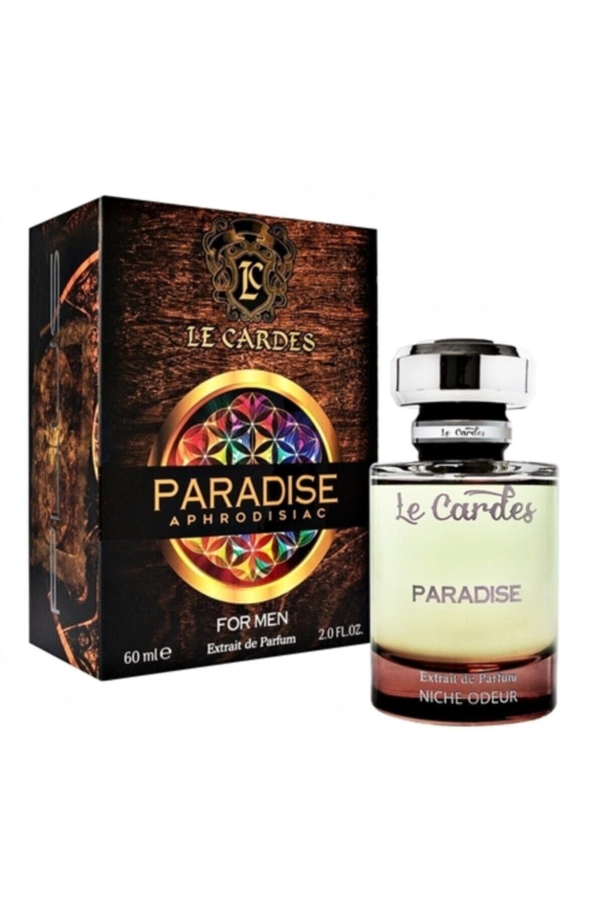 Le Cardes Plus Paradise Aphrodisiac Edp 60 ml Erkek Parfüm HBBCCV1005877
