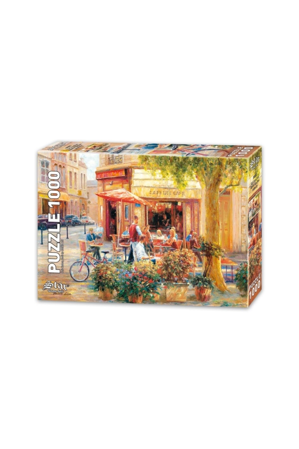 Star Oyun 1000'lik Puzzle Köşedeki Cafe Paris
