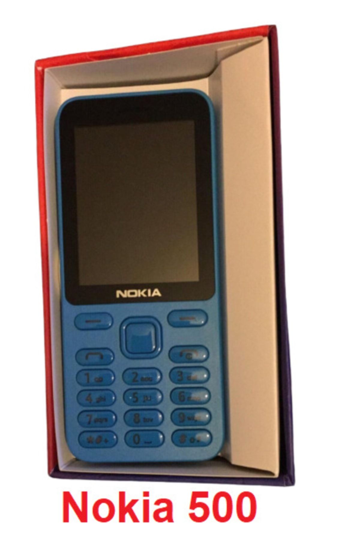 Nokia 500 Tuşlu Telefon Beyaz