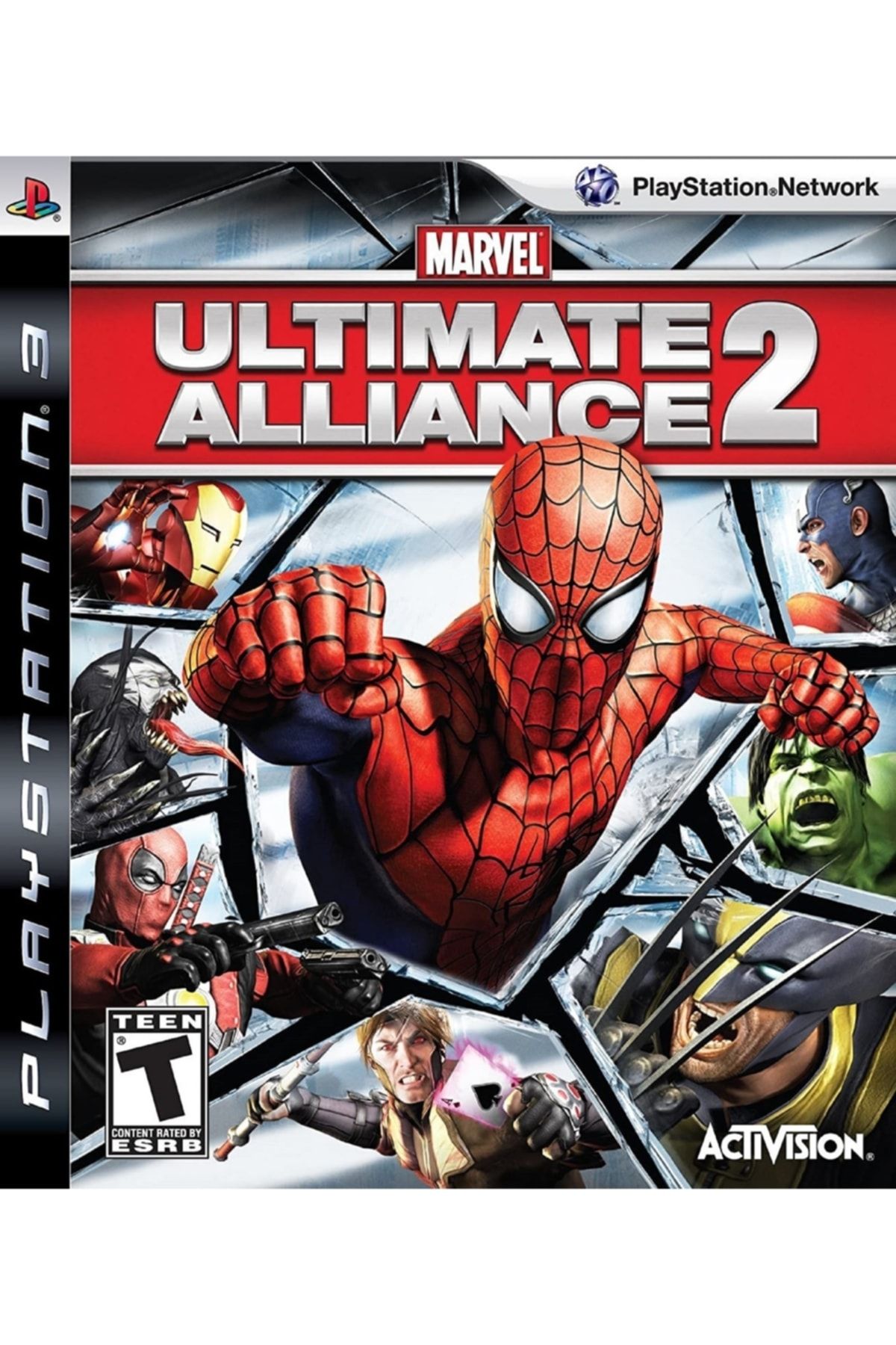 Activision Marvel Ultimate Alliance 2 Ps3