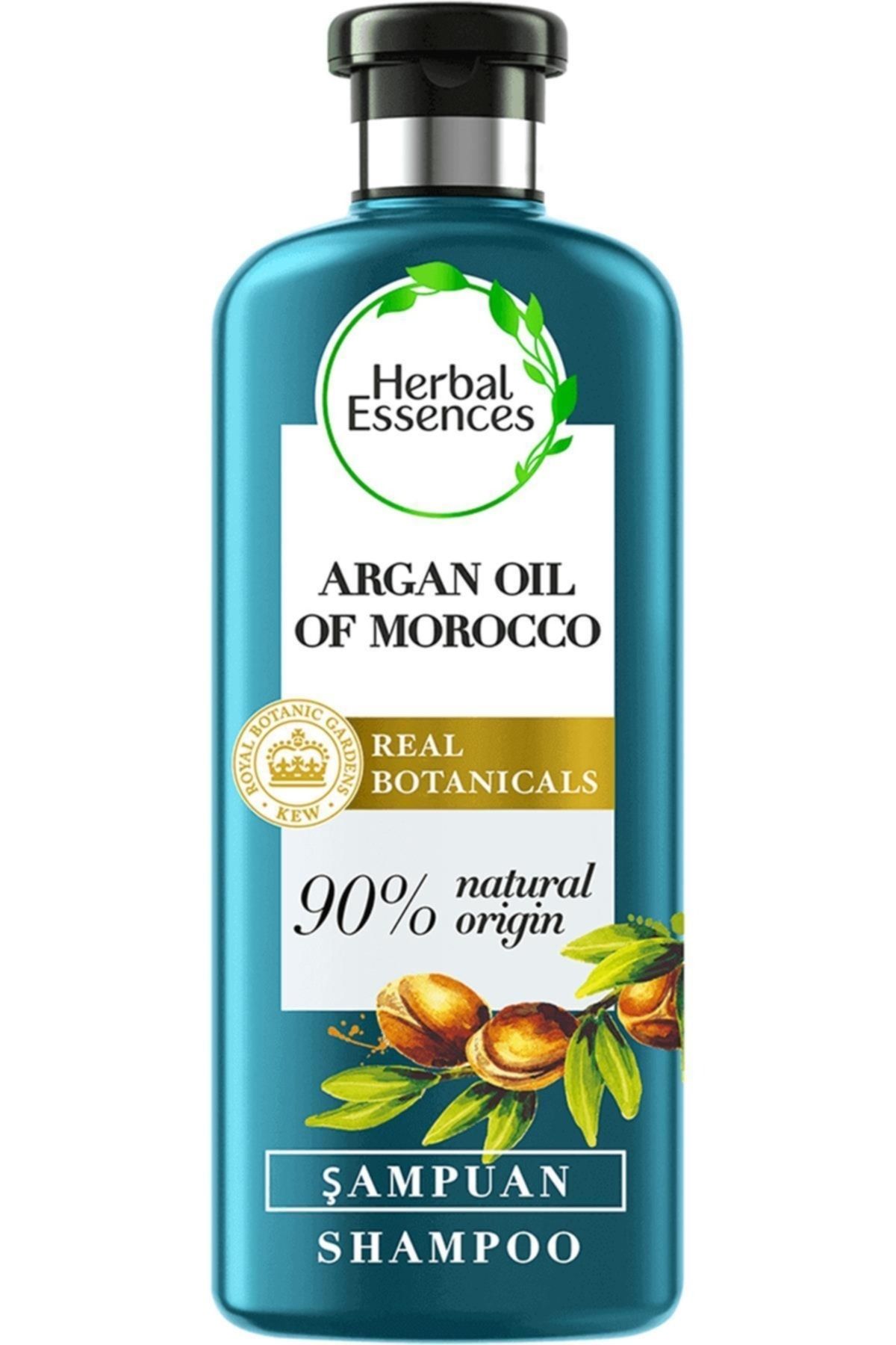 Herbal Essences Süper Argan Oıl Canlandırıcı Şampuan 400-ml.
