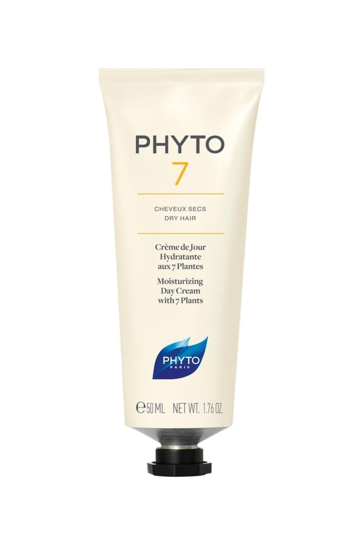 Phyto 7 Day Cream Kuru Saçlar Için 7 Bitki Özlü Günlük Nemlendirici Günlük Krem