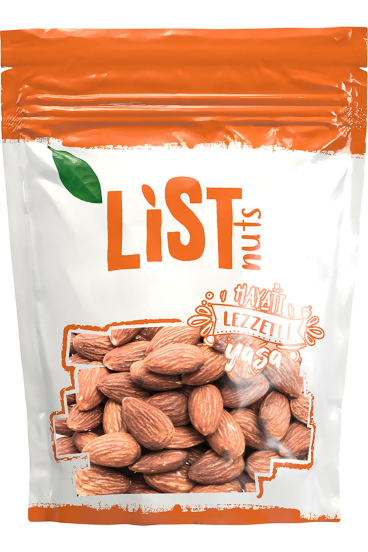 List Nuts Kavrulmuş Badem 1 Kg