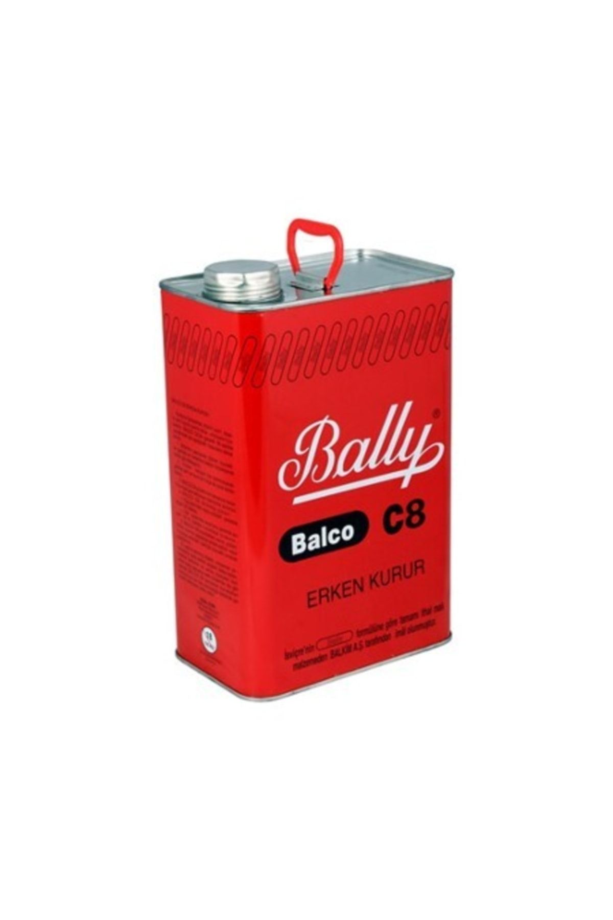 Bally Balco Çok Amaçlı Yapıştırıcı Deri Kösele Lastik Kumaş Kağıt Tahta Cam 3.2kg 3200 Gr