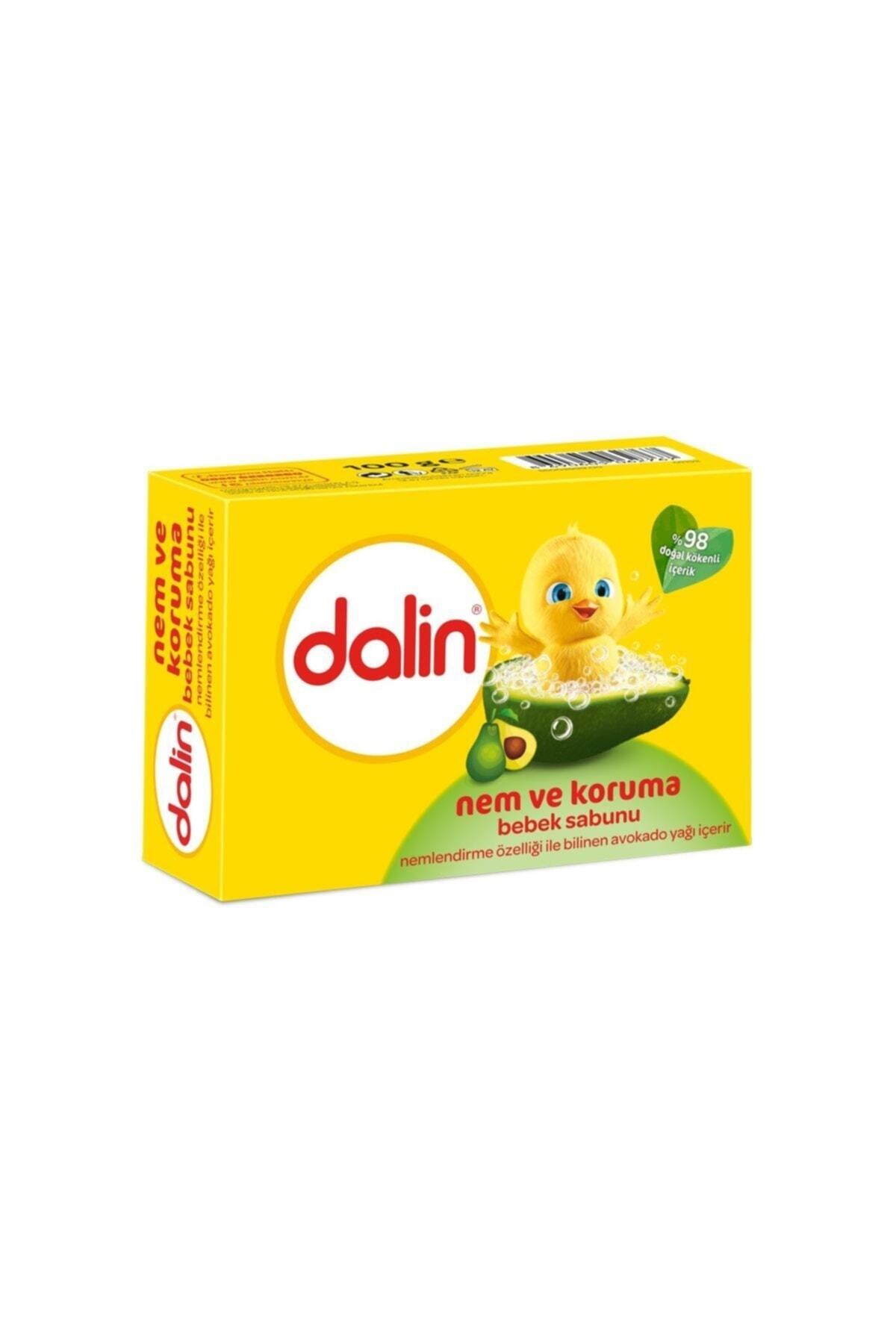 Dalin Nem Ve Koruma Bebek Sabunu 100 Gr 8690605062767