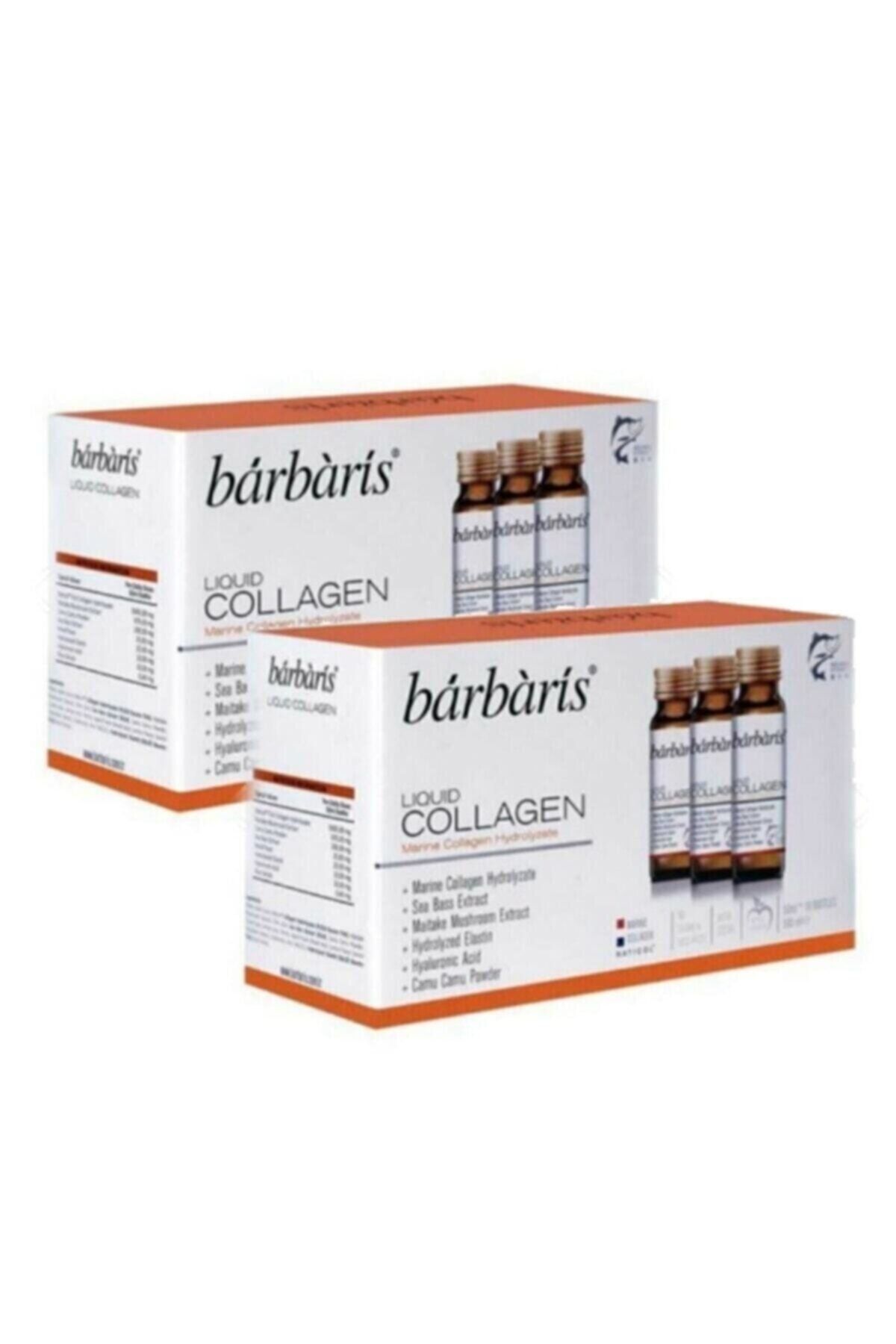 Barbaris Liquid Collagen 2 Adet