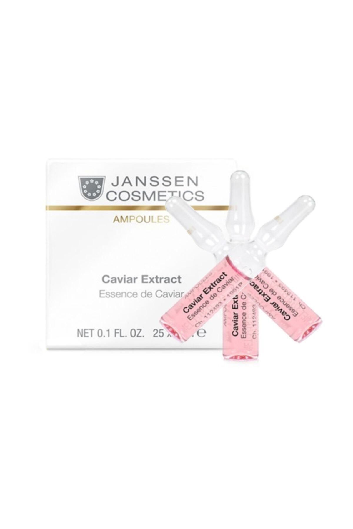 Janssen Cosmetics Janssen Cosmetıcs Caviar Extract Ampul 3'lü Paket