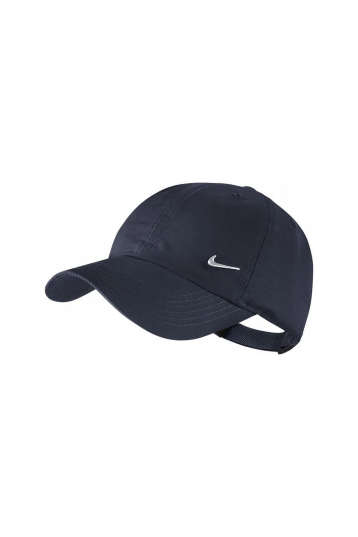 Nike Metal Swoosh Lacivert Şapka Cw4607-451