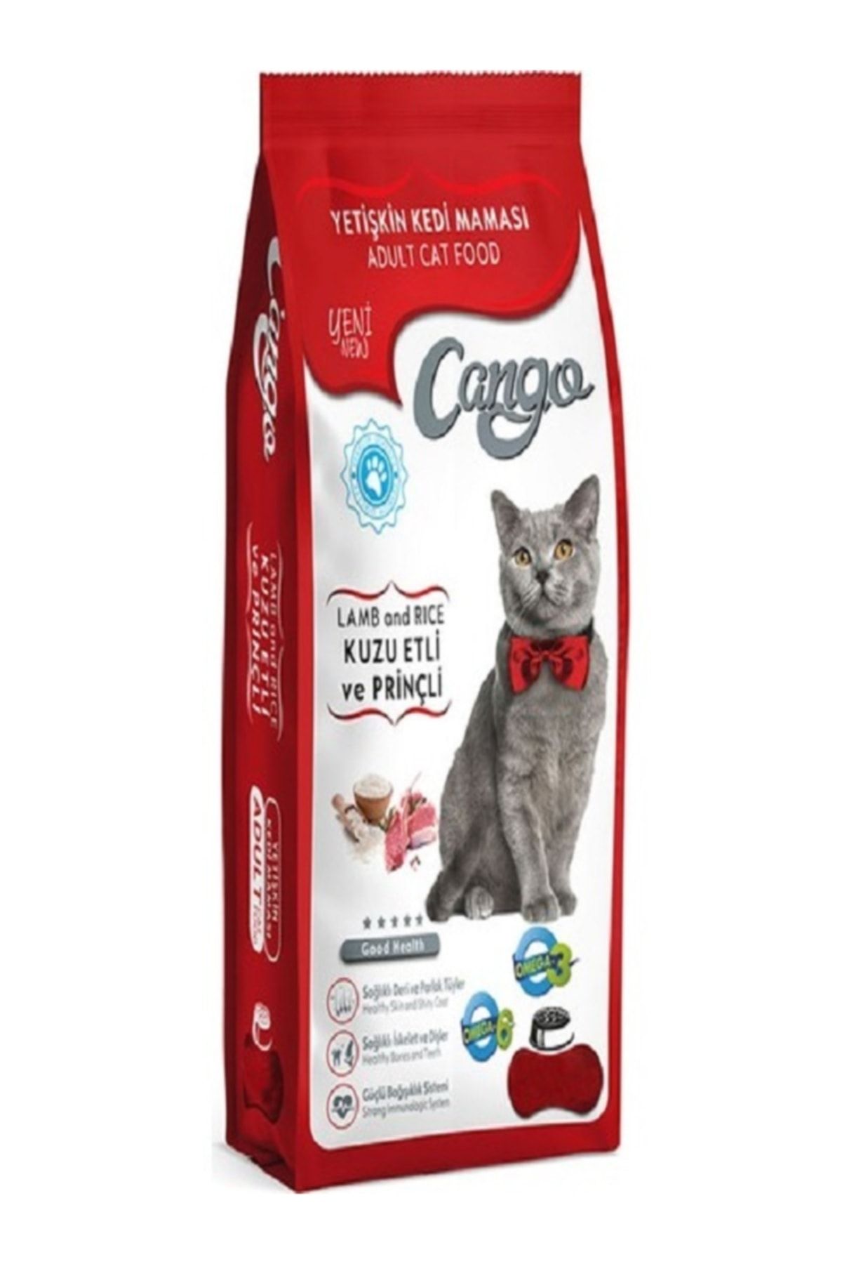 Cango Yetişkin Kedi Maması Kuzu Etli 15 Kg Fiyatı, Yorumları TRENDYOL