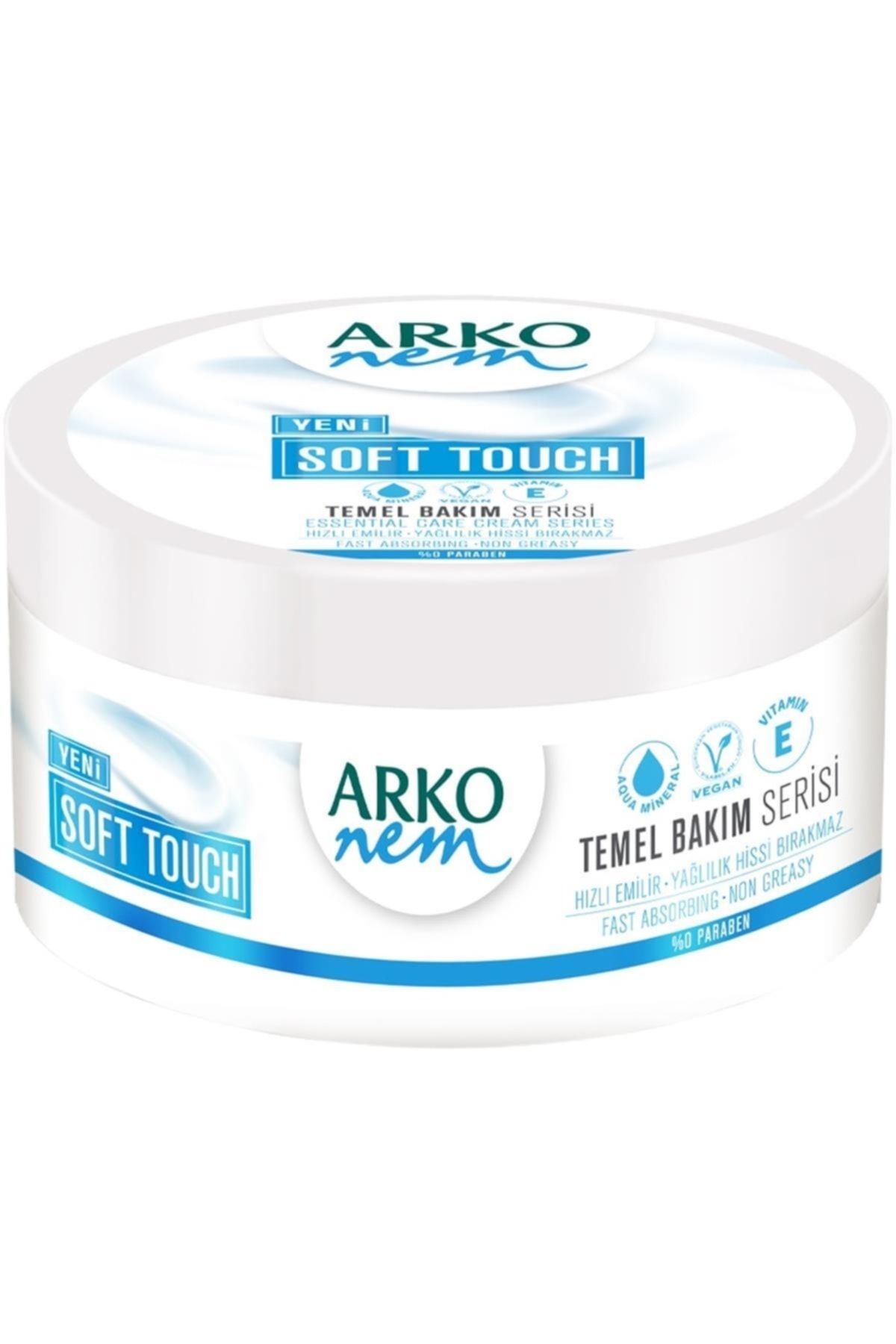 Arko Nem Temel Bakım Serisi Soft Touch Nemlendirici 250 ml (1 x 250 ml)