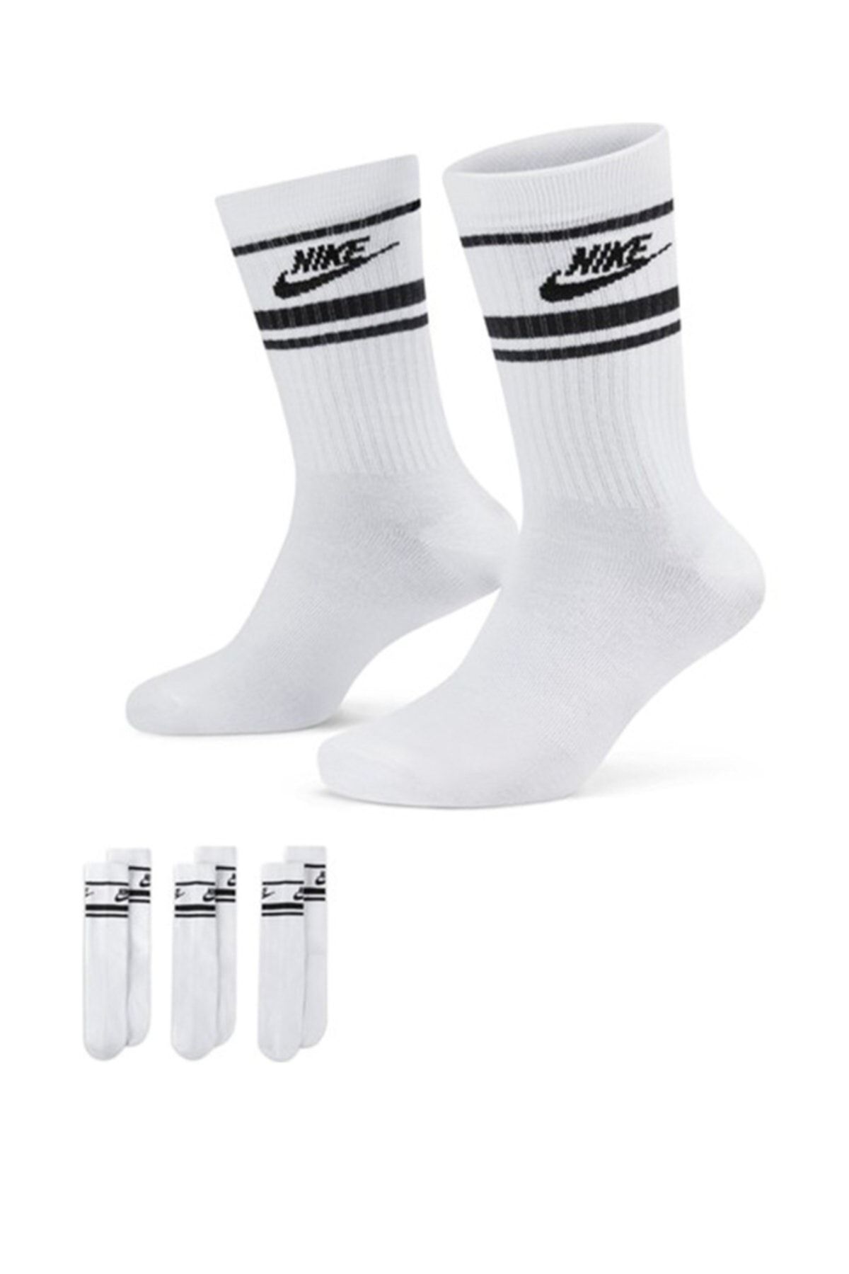Nike U Nk Nsw Everday Essentıal Cr Çorap Dx5089-103