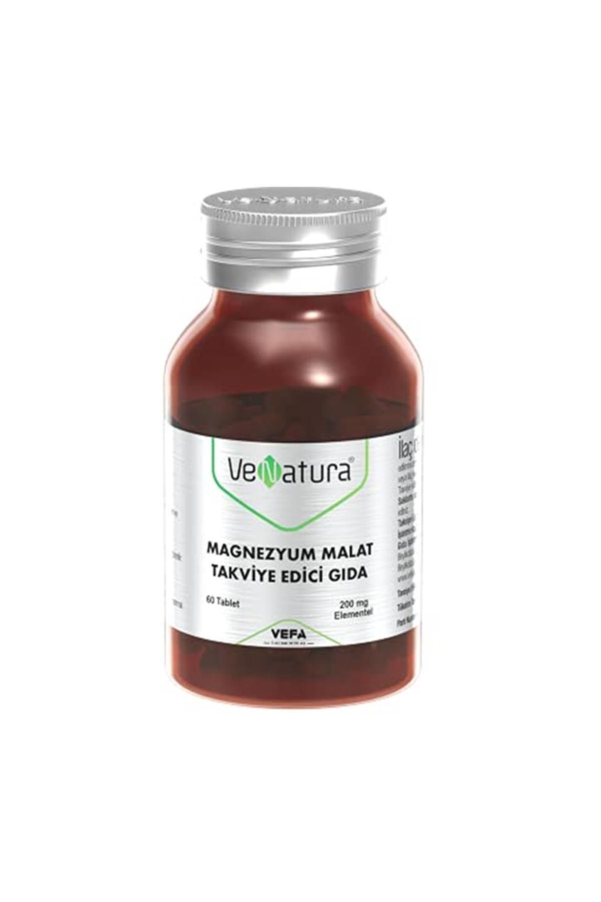 Venatura Magnezyum Malat 60 Tablet