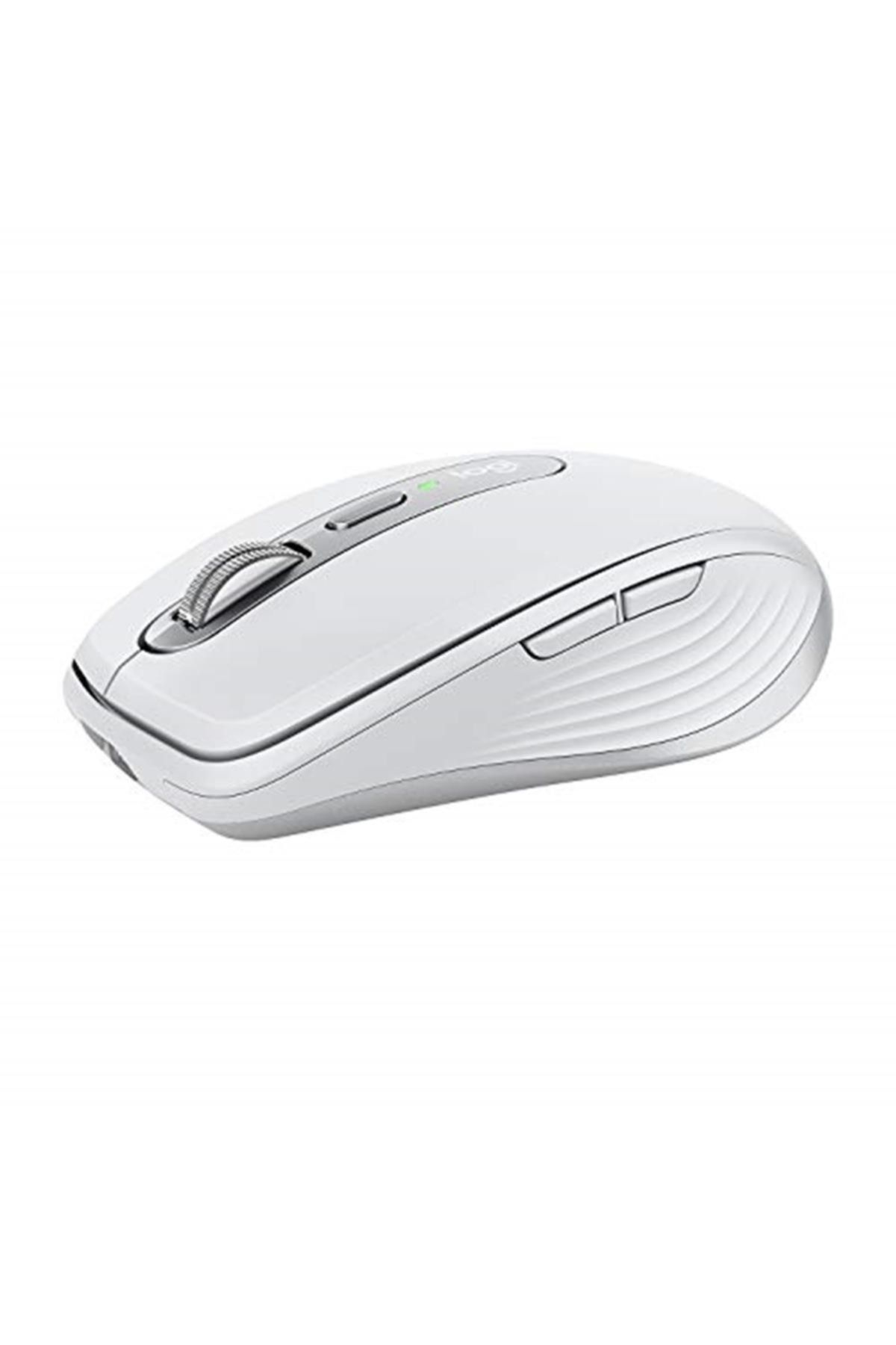 logitech MX Anywhere 3S Kompakt 8000 DPI Optik Sensörlü Sessiz Bluetooth Kablosuz Mouse - Beyaz