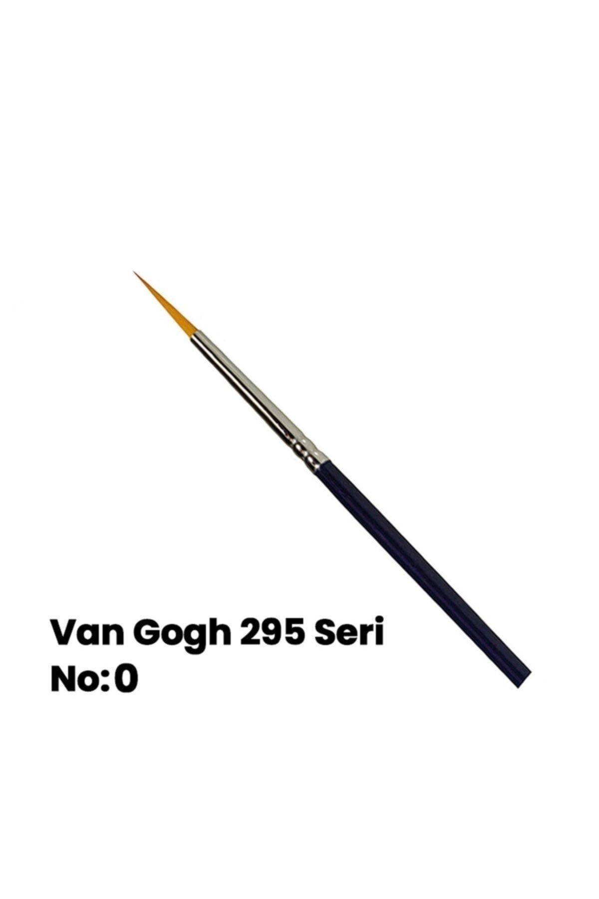 Van Gogh 295 Seri Sentetik Yuvarlak Uçlu Fırça No 0