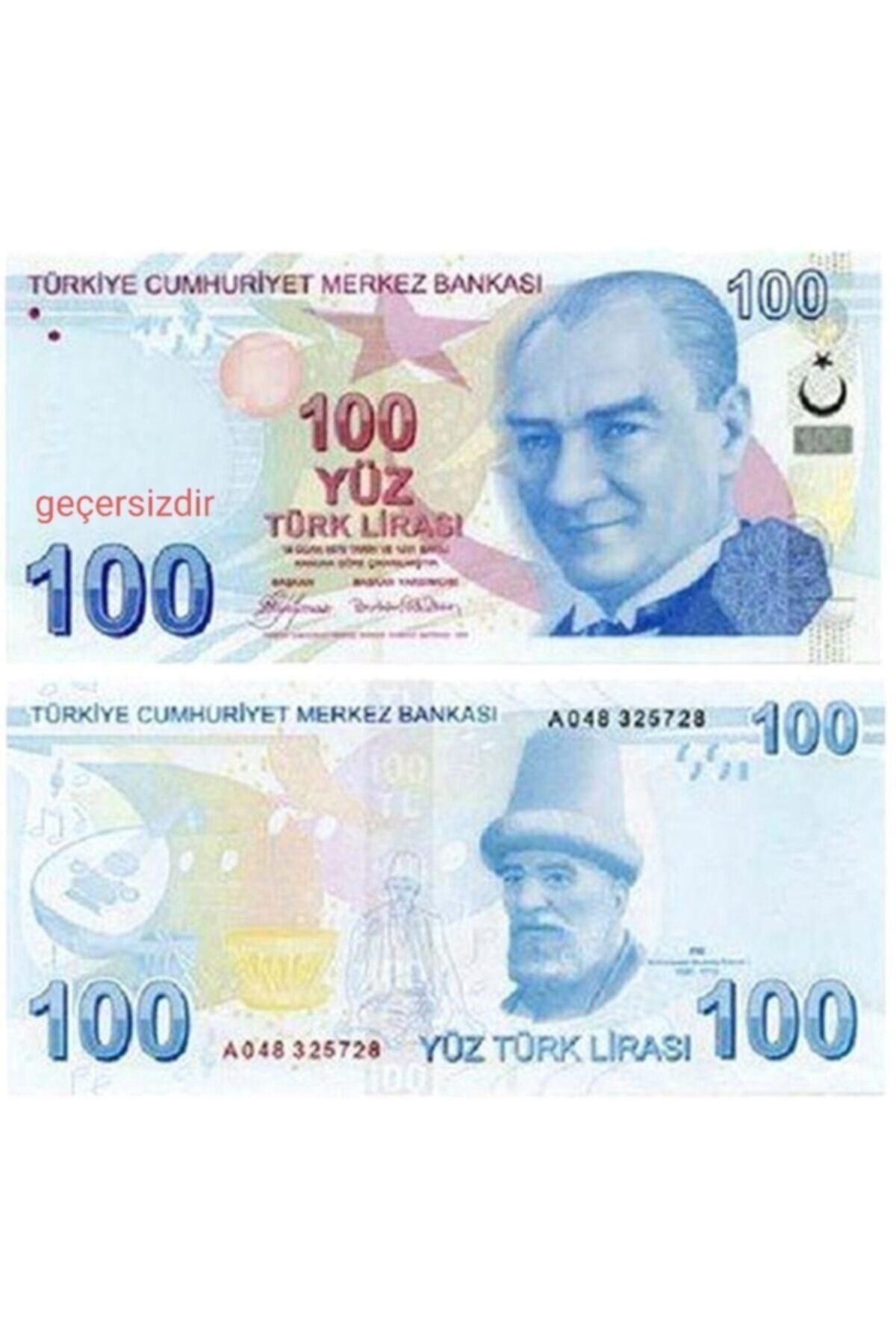 PARA DÜNYASI 100 Tl Şaka Parası