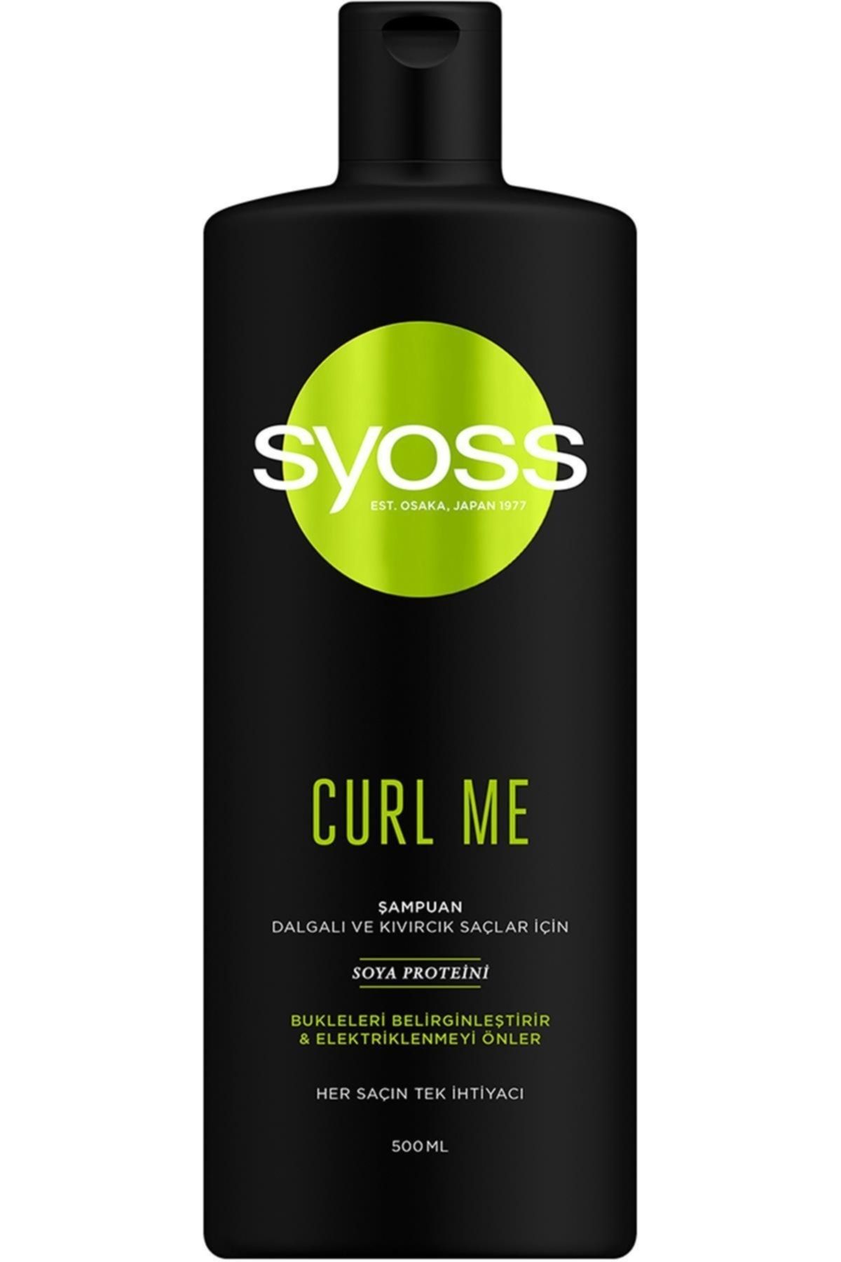 Syoss Marka: Dalgalı Ve Kıvırcık Saçlar Için Şampuan 500 Ml Kategori: Şampuan