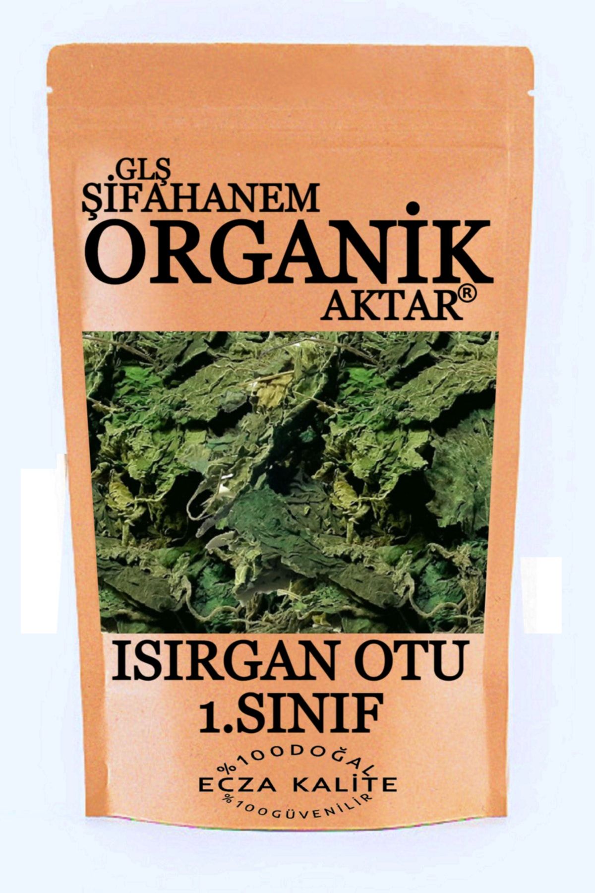 GLŞ ŞİFAHANEM ORGANİK AKTAR Isırgan Otu Kurusu Isırgan Otu Çayı Ecza Kalite 500gr