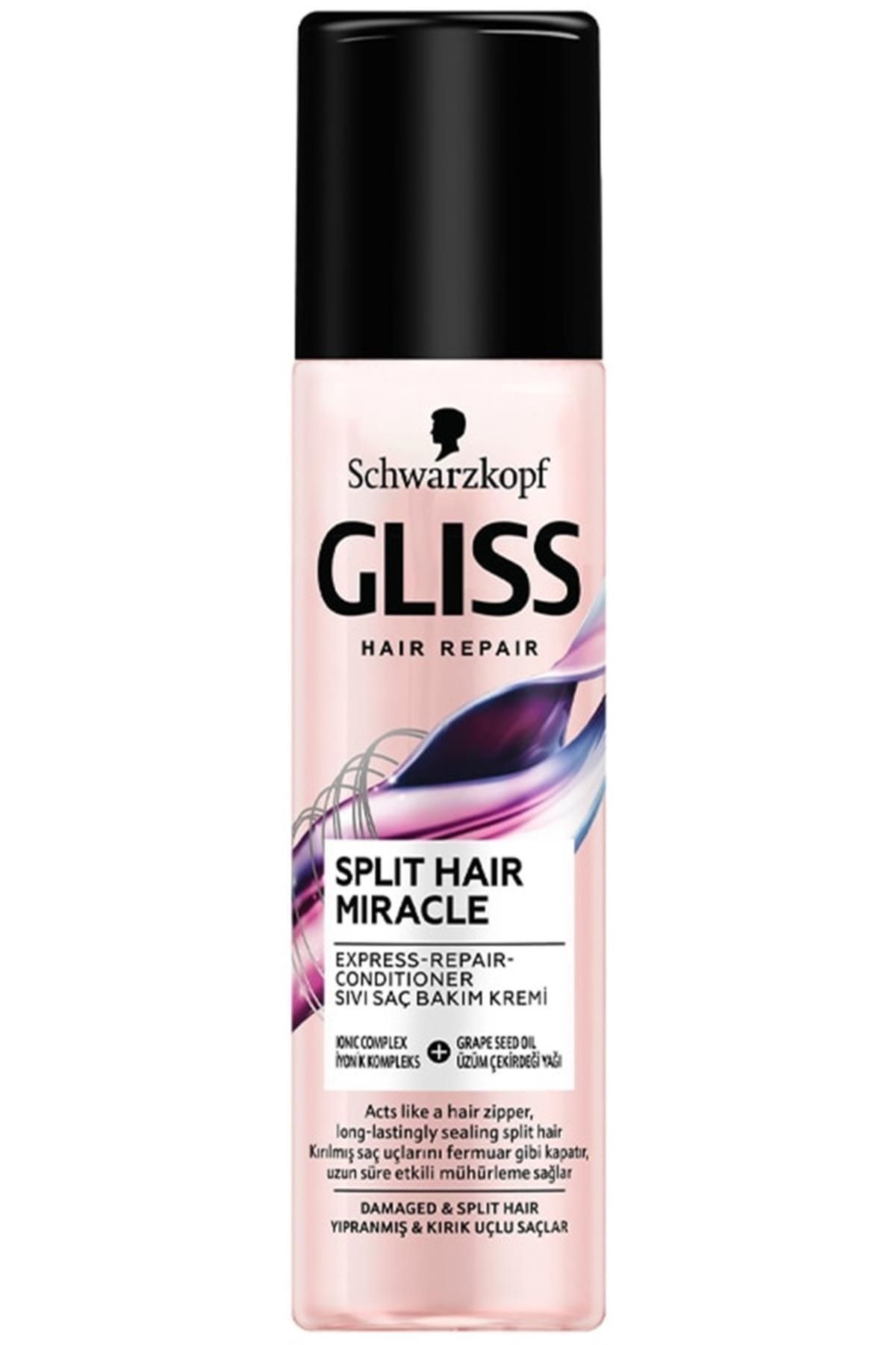 Gliss Split Hair Miracle Sıvı Saç Kremi 200 ml