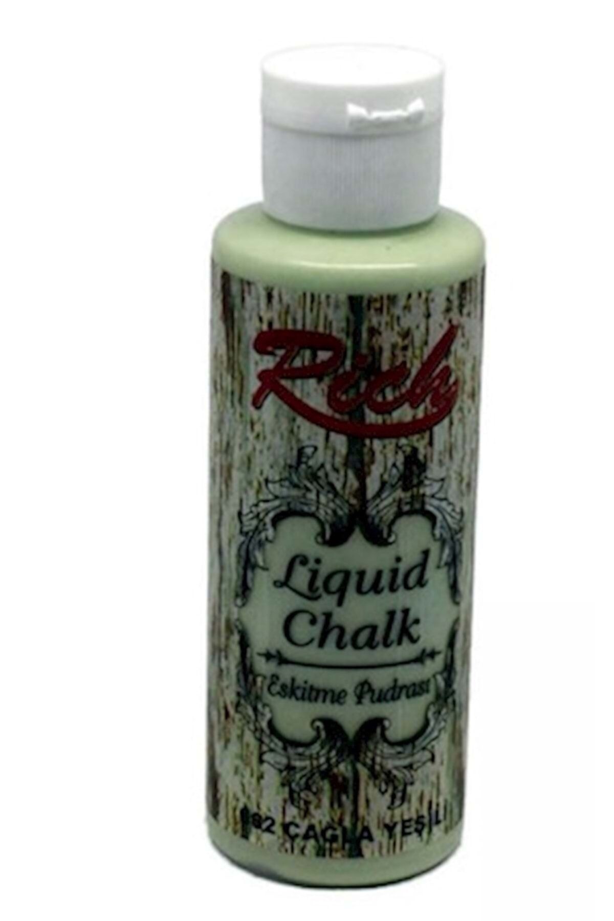 Rich Liquid Chalk Eskitme Pudrası 120cc- Çağla Yeşili 662