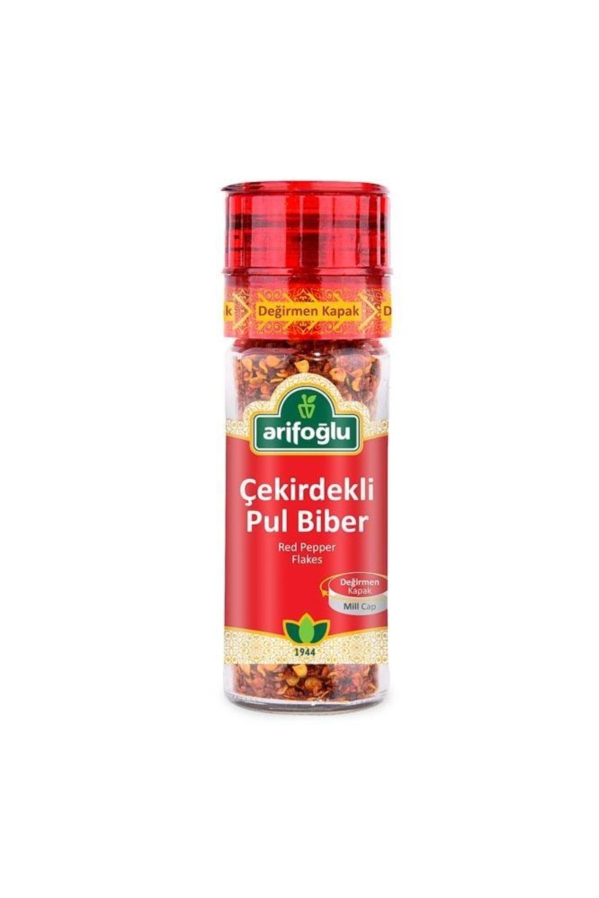 Arifoğlu Pul Biber Çekirdekli 50g (Değirmen)