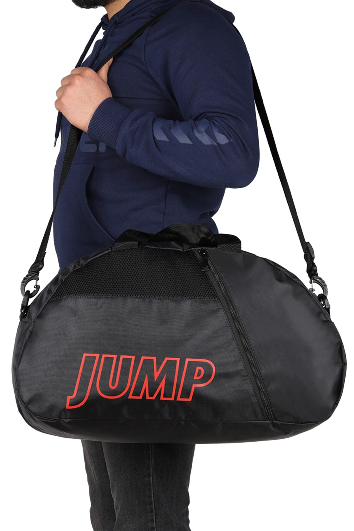 Jump Unisex Siyah Çanta J