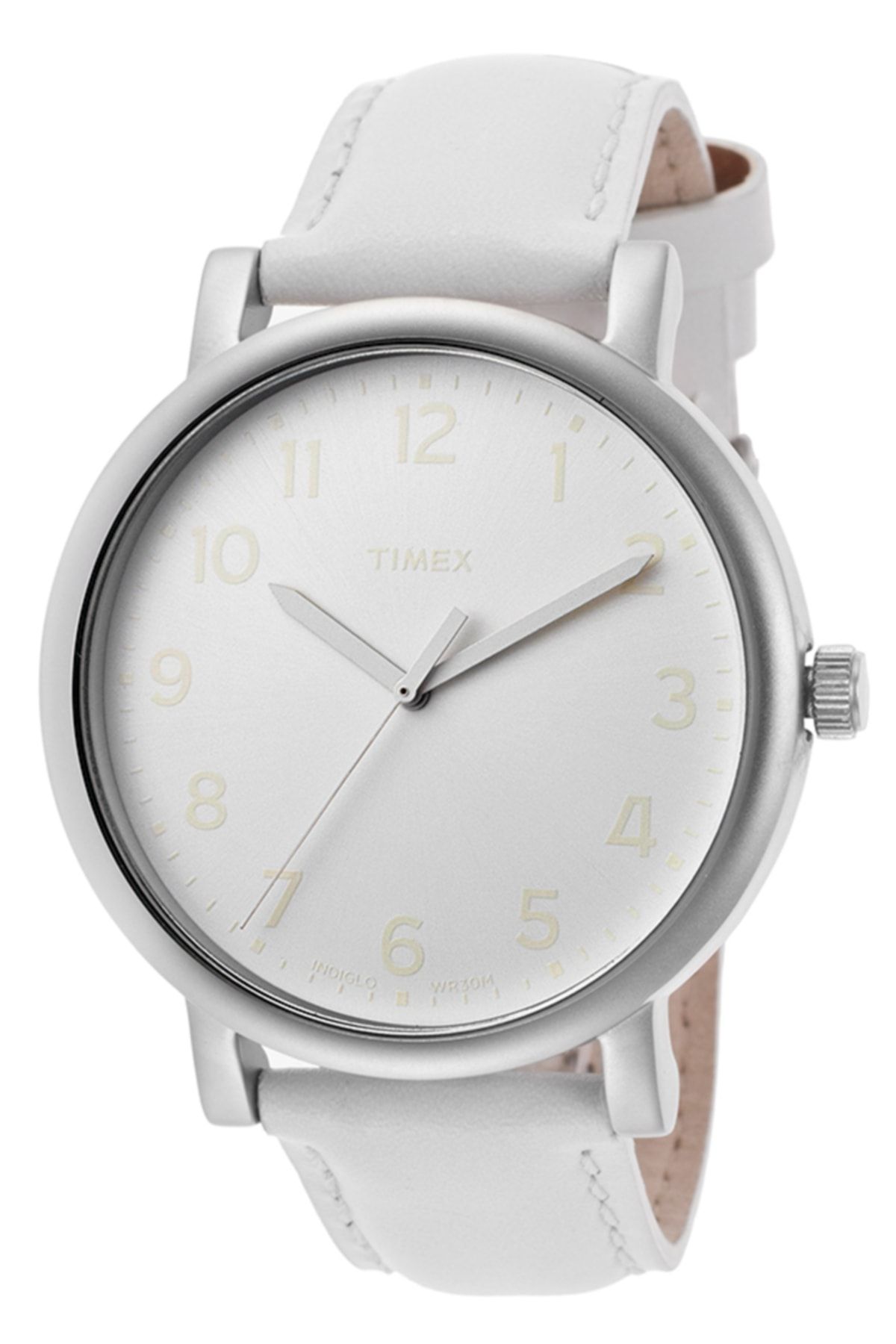 Timex T2n345 Beyaz Unisex Kol Saati