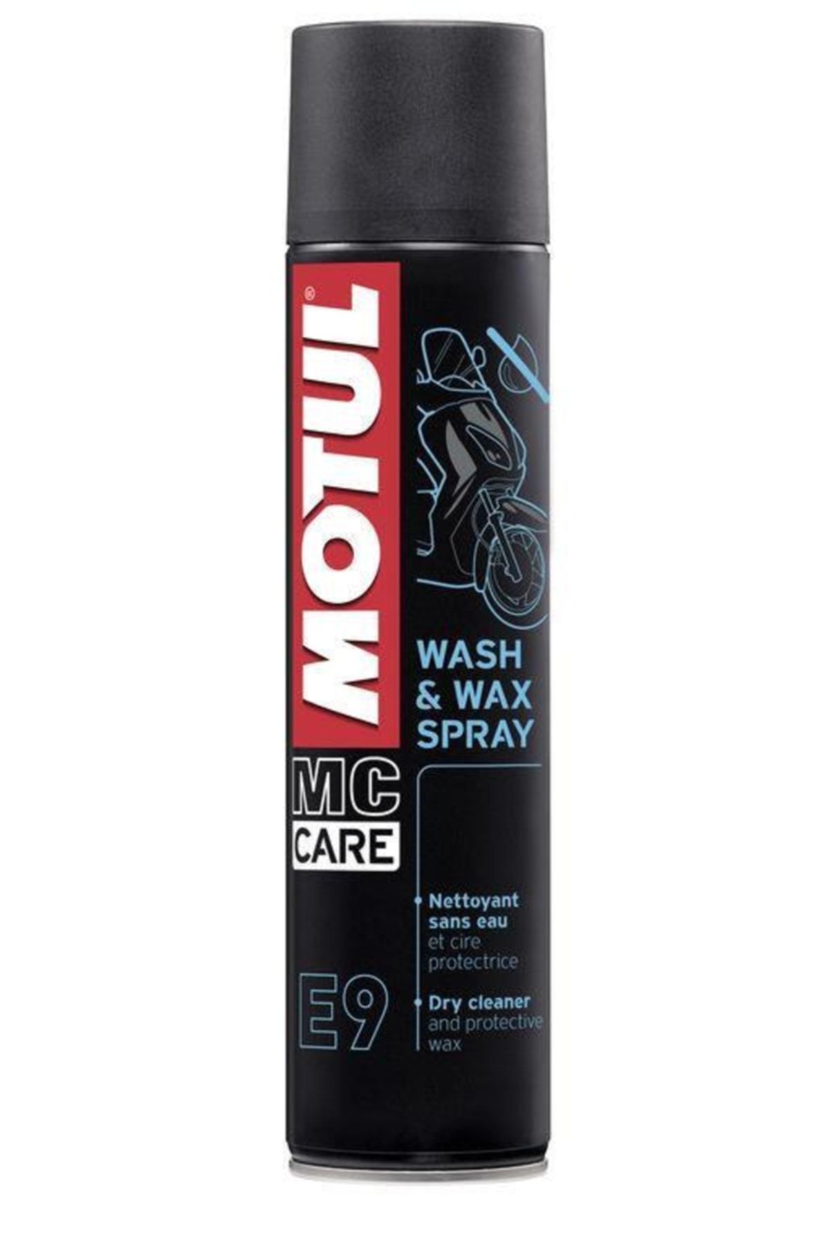 Motul E9 Wash & Wax Spray 0,400 Lt