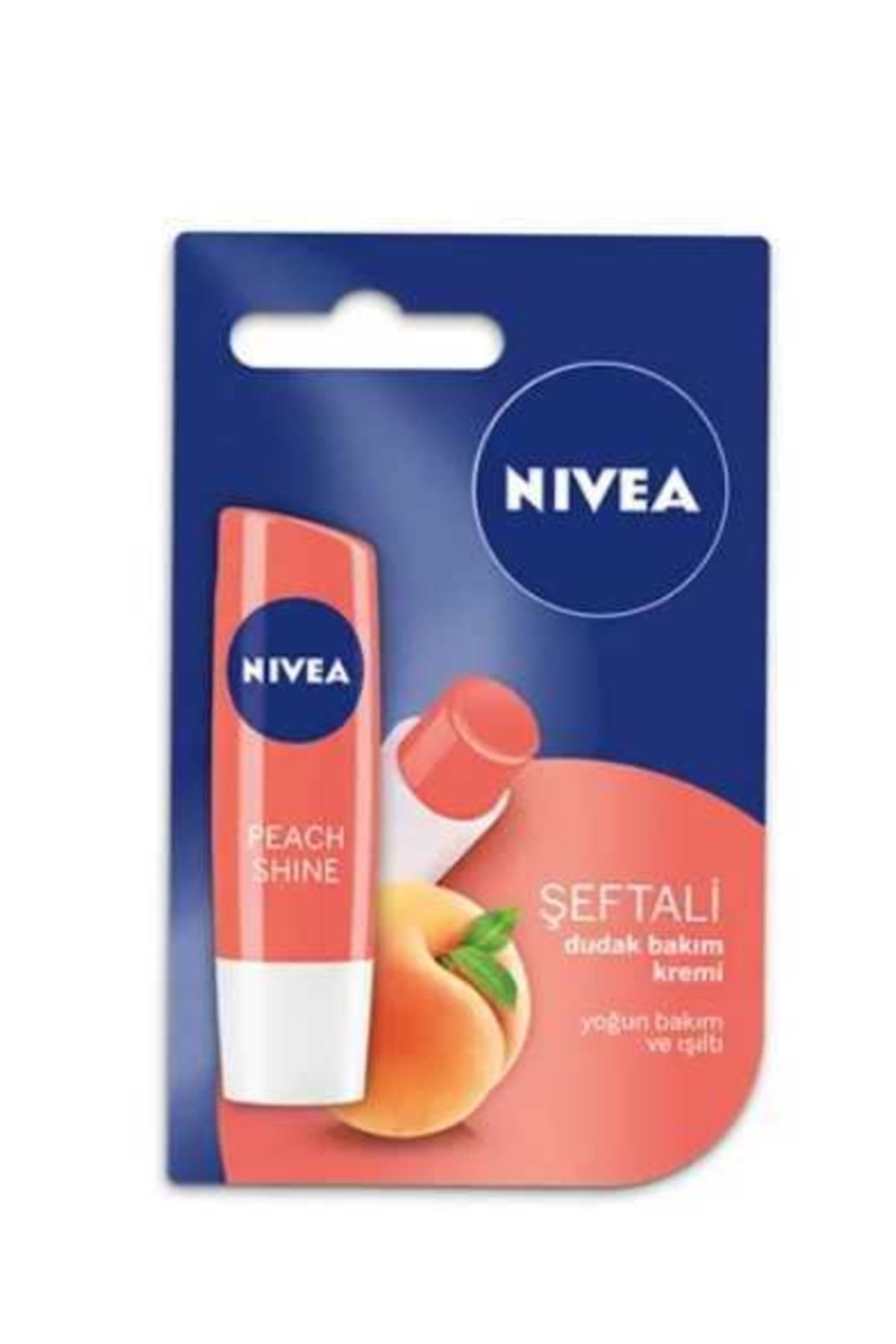 NIVEA Lip Care Fruity Shine Şeftali