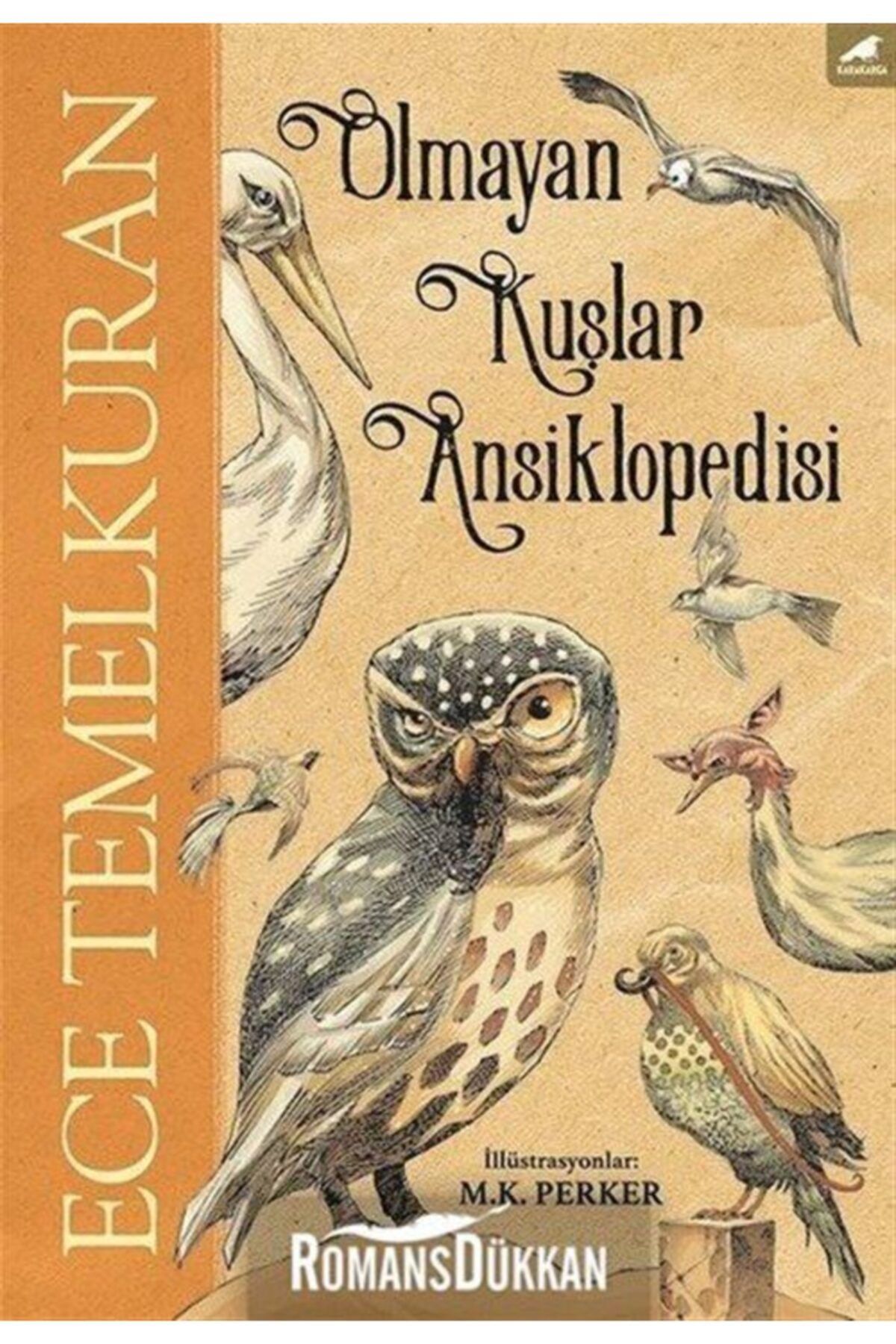 Karakarga Yayınları Olmayan Kuşlar Ansiklopedisi Ece Temelkuran,
