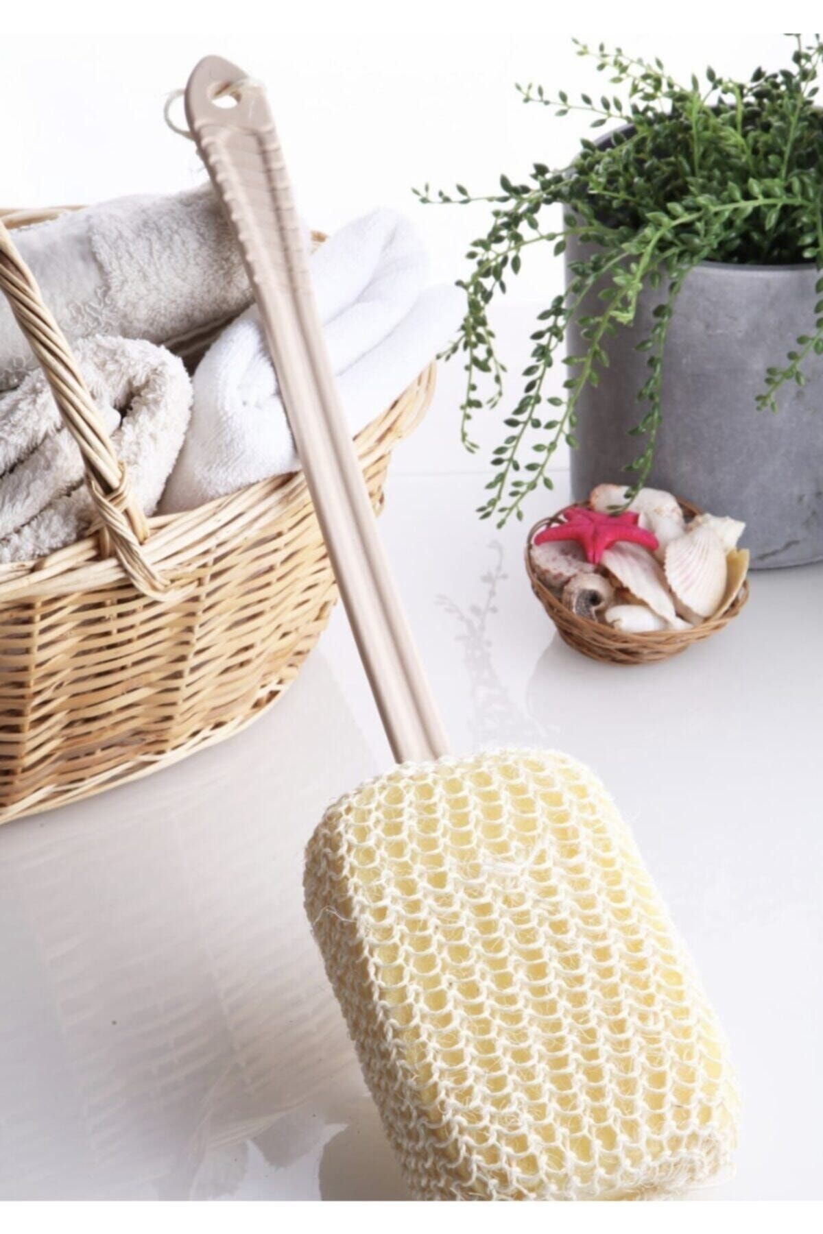 NATUREL Sisal Saplı Banyo Lifi