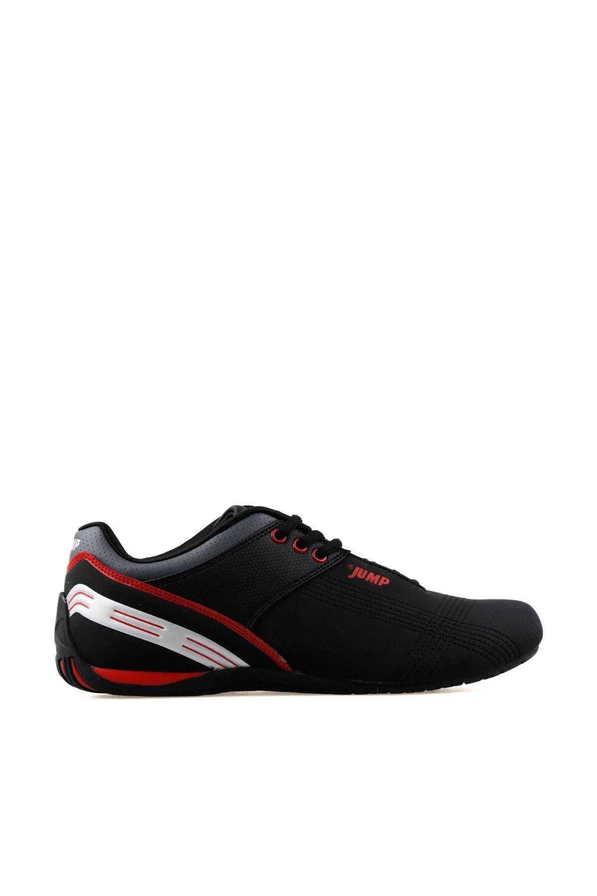 Jump Unisex Siyah Günlük Spor Ayakkabı 11726-a 11726