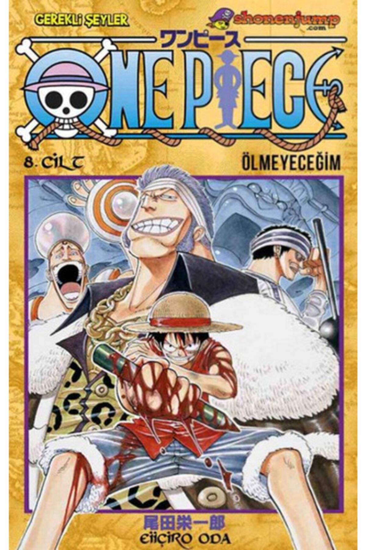 Gerekli Şeyler Yayıncılık One Piece 8. Cilt