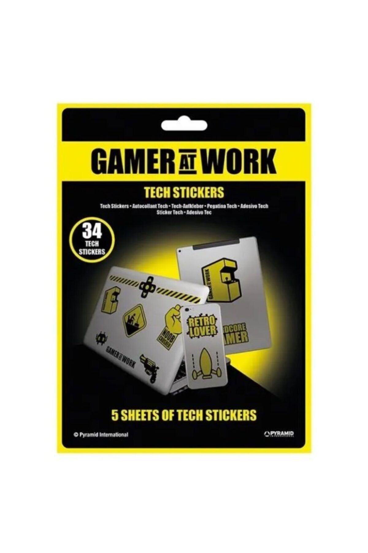 Pyramid International Tech Sticker Gamer At Work (collectables)