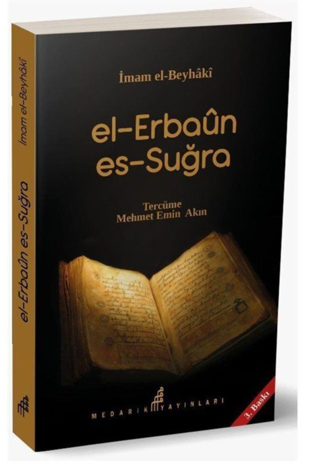 Medarik Yayınları El-erbaun Es-suğra - Imam El-beyhaki