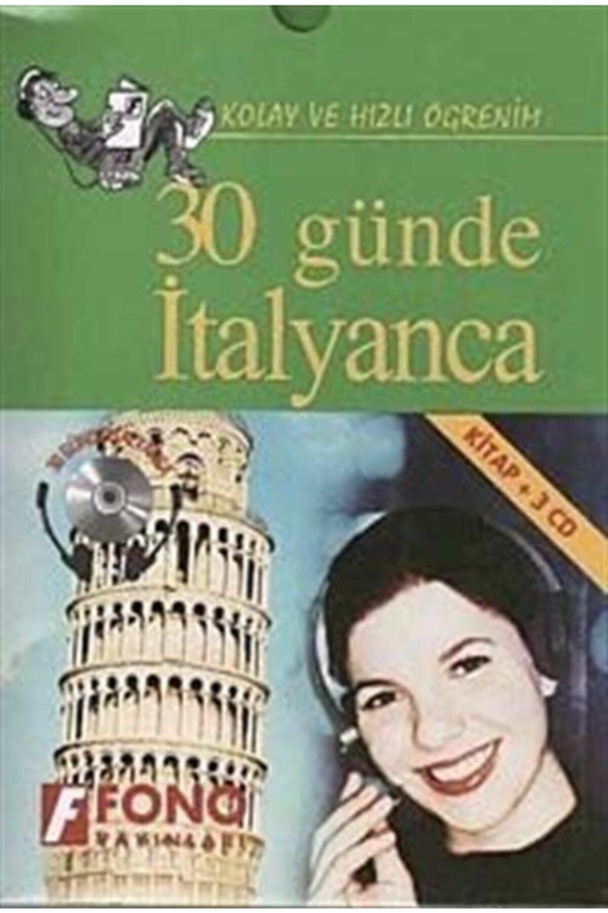 Fono Yayınları 30 Günde Italyanca (KİTAP 3 CD) - Kolektif