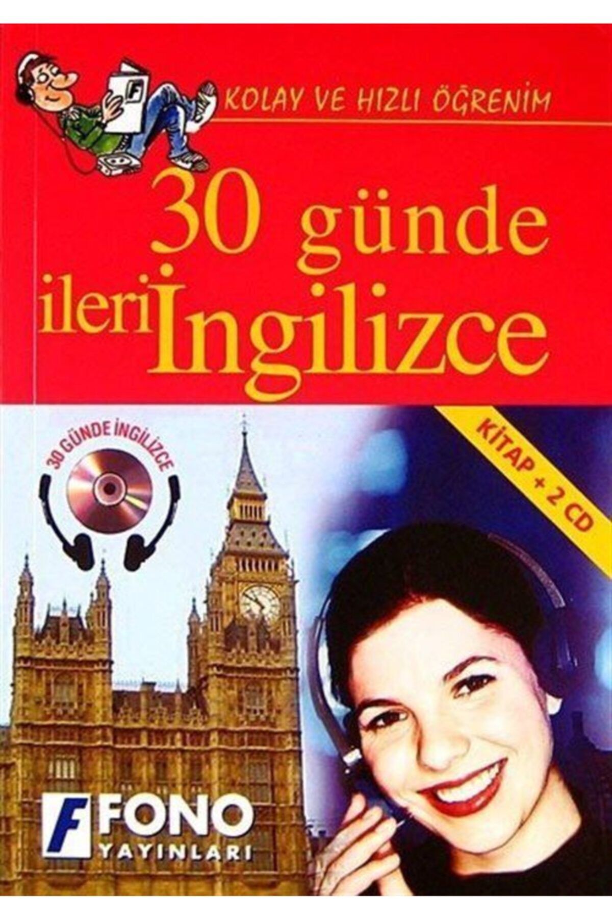 Fono Yayınları 30 Günde Ileri Ingilizce (KİTAP 2 CD) - Kolektif