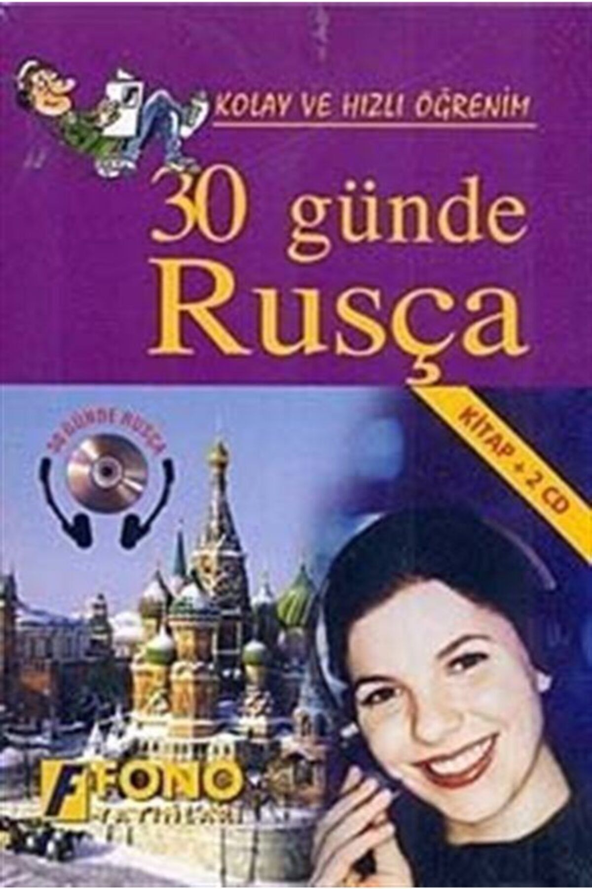 Fono Yayınları 30 Günde Rusça / Kitap+2 Cd