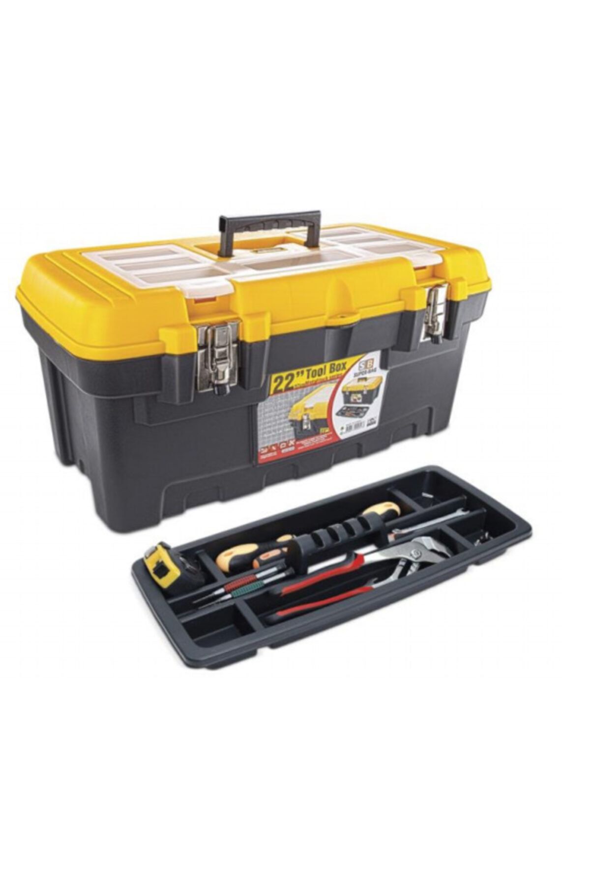 Süper Bag Superbag Çanta 22" Metal Kilitli