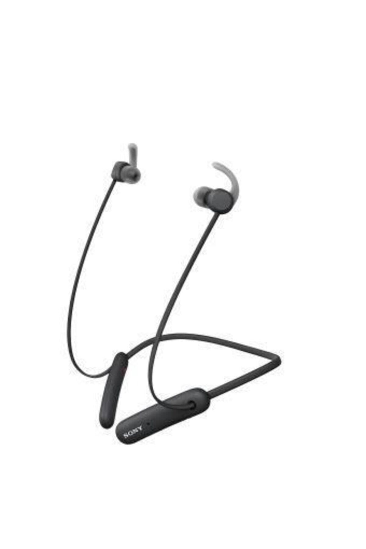 Sony Siyah Ipx5 Extra Bass Kulakiçi Bluetooth Kulaklık Wı-sp510
