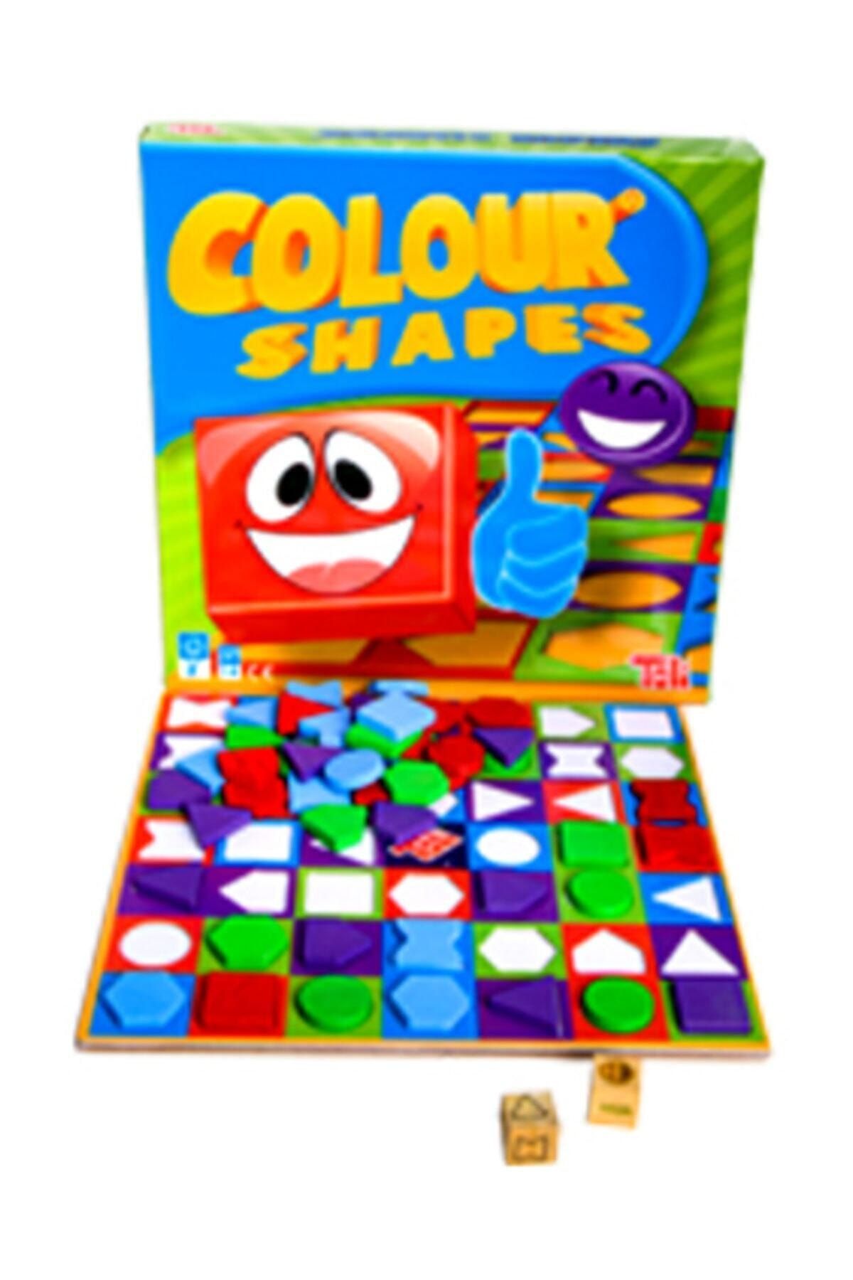 Toli Games Toli Eiğtici Akıl Ve Zeka Oyunları Colour Shape