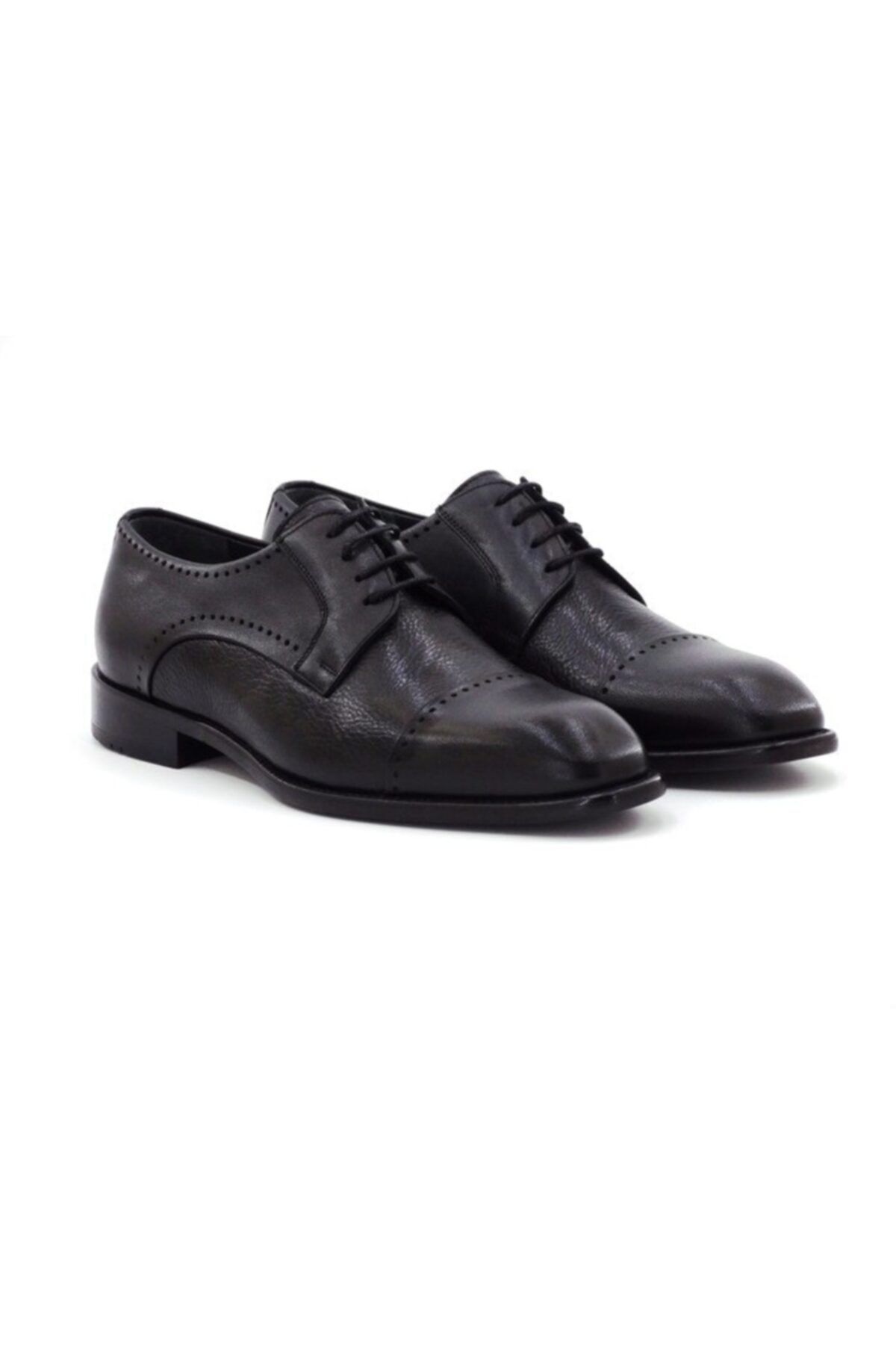 step by step Erkek Siyah Klasik Ayakkabı